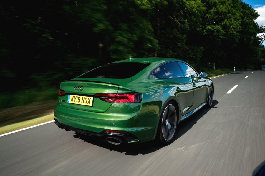  Audi RS5 Sportback 2019 года  (UK) (фото 34 из 40)